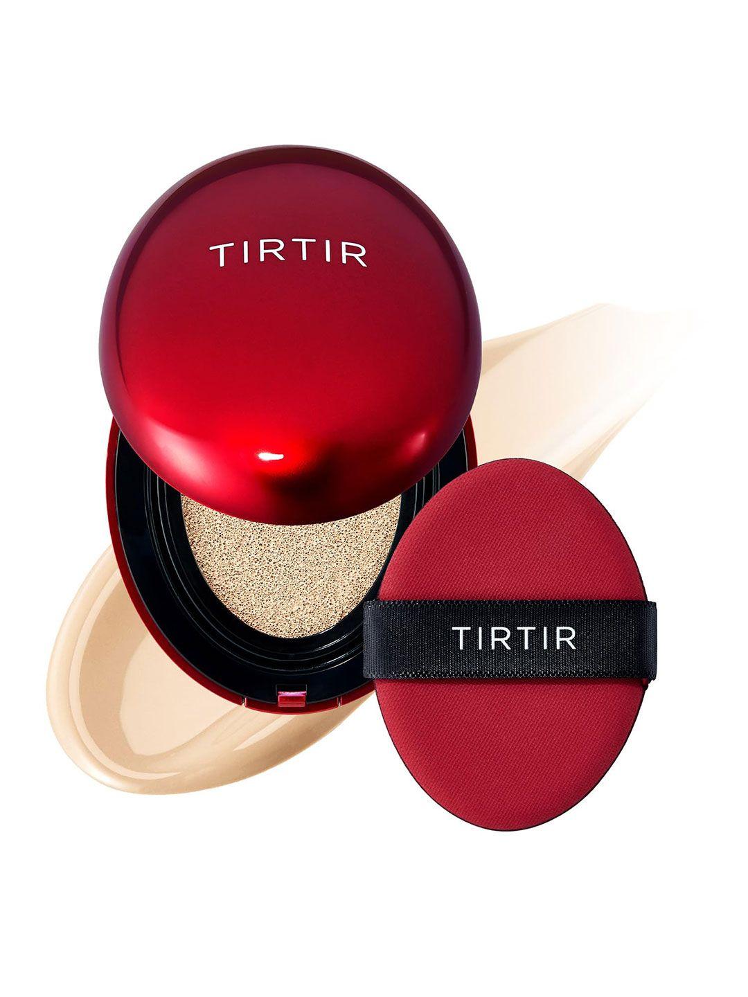 Buy TIR TIR Mask Fit Red Cushion Foundation Full Coverage Satin Finish 17W French Vanilla 18 G - - Personal Care for Unisex