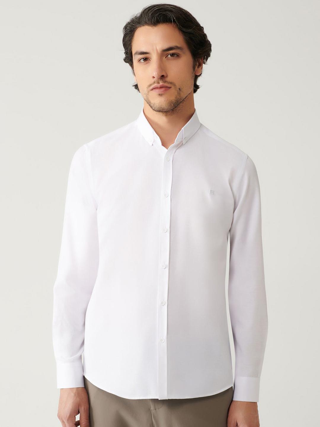 Buy AVVA Men Opaque Casual Shirt - Shirts for Men 33266957 | Myntra