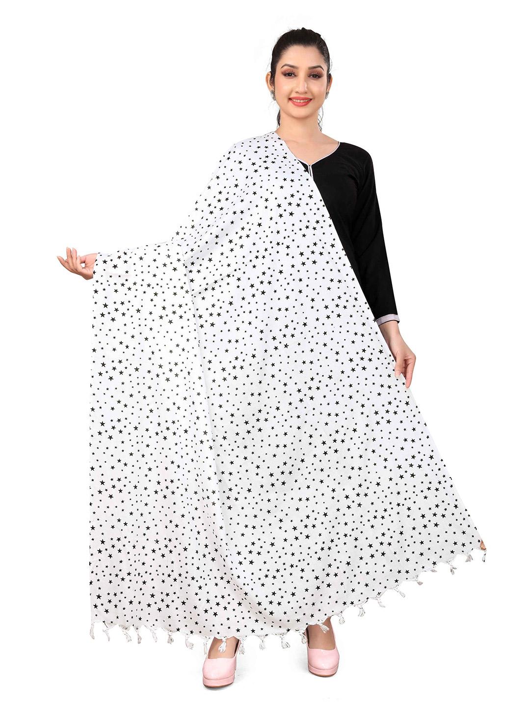 Buy Vicharan Abstract Printed Cotton Dupatta - - Accessories for Women