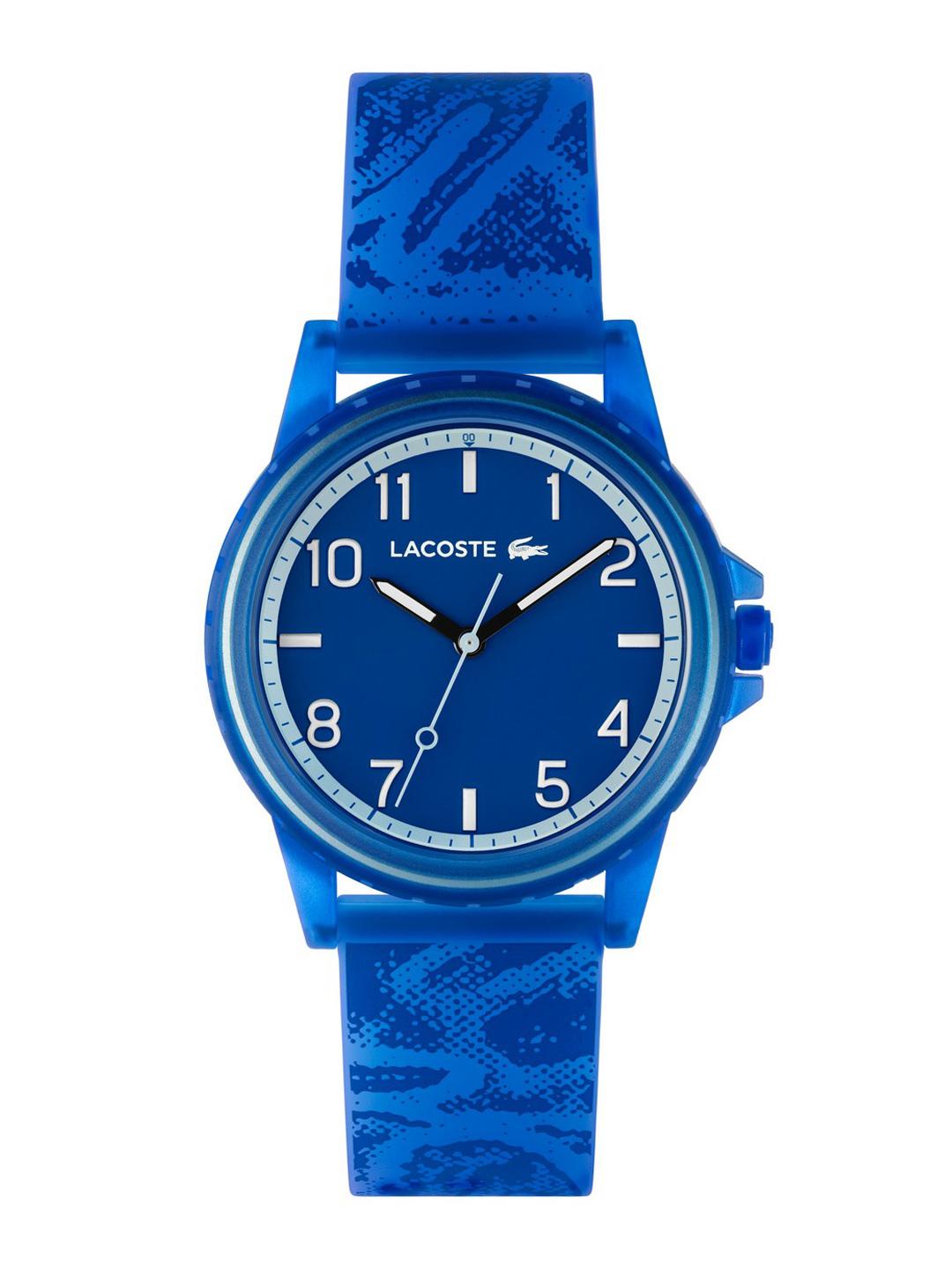 Buy Lacoste Unisex Dial & Straps Analogue Watch 2020159 - - Accessories for Unisex