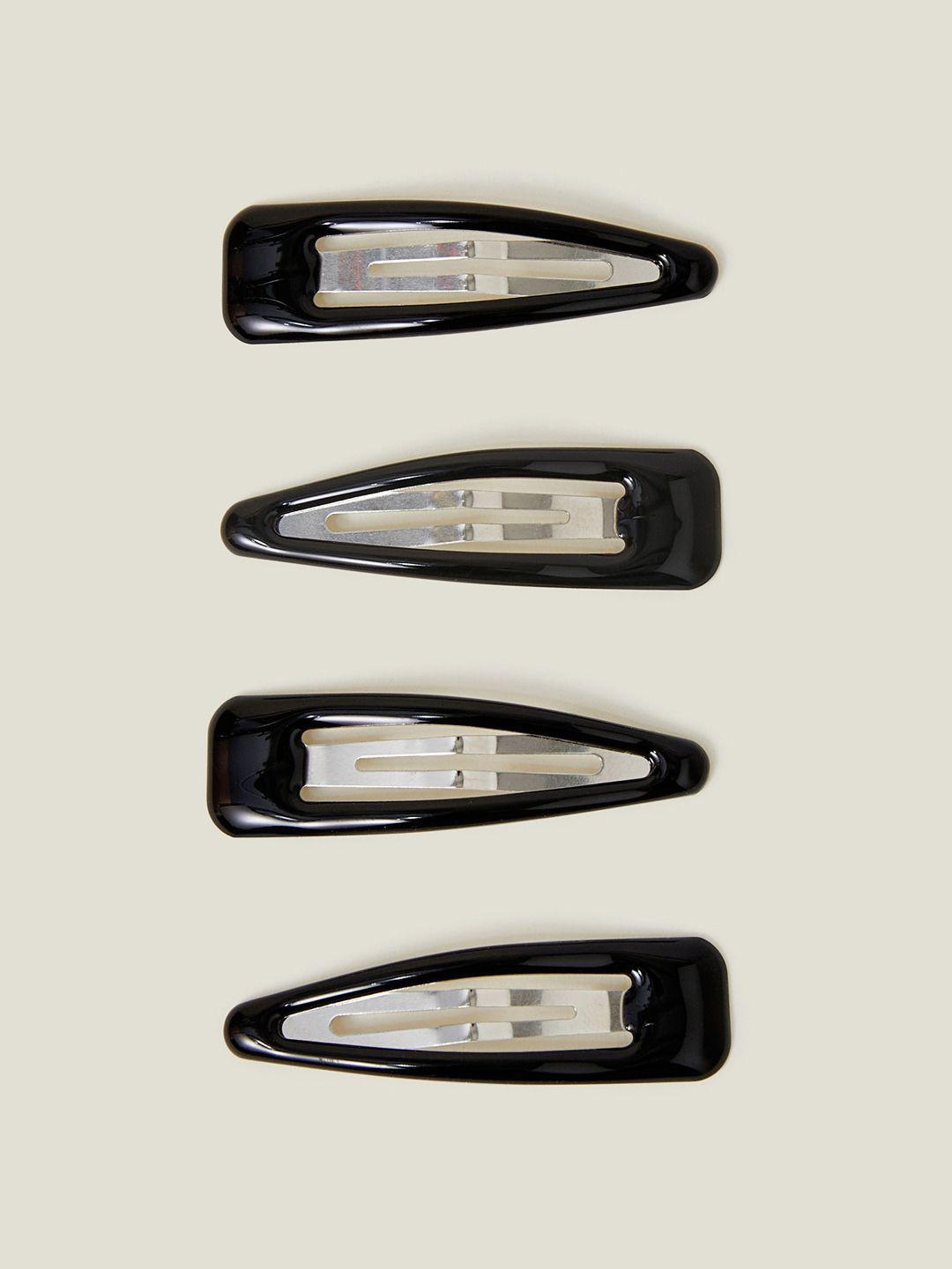 Buy Accessorize Women Set Of 4 Tic Tac Hair Clip - - Accessories for Women