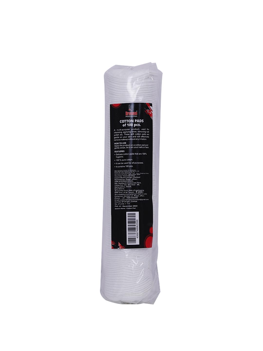 Buy Bronson Professional Cotton Pads 100 Pcs - - Personal Care for Women