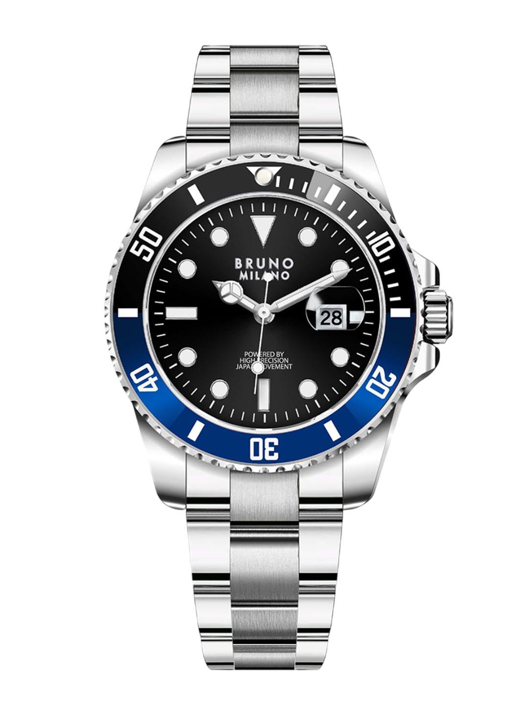 Bruno Milano Men Stainless Steel Analogue Watch BM1001-02