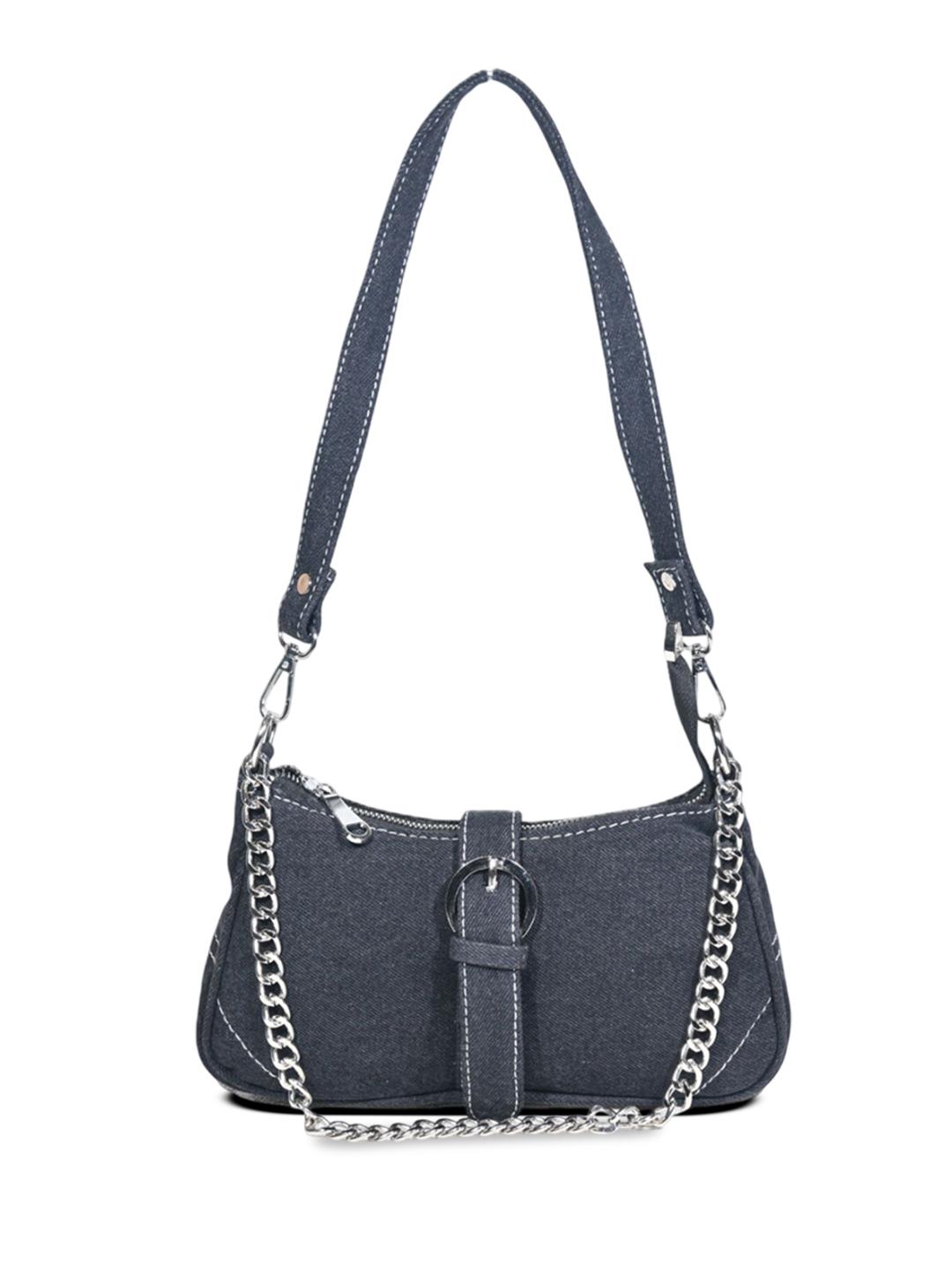 Buy Donicy Textured Half Moon Sling Bag -  - Accessories for Women