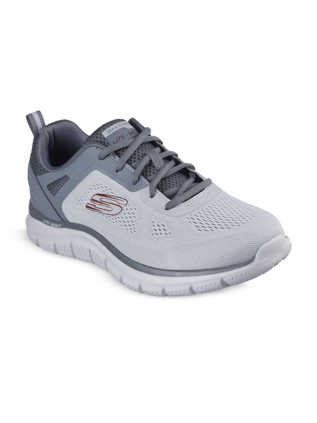 Buy Skechers Track  Broader Men Sports Shoes -  - Footwear for Men