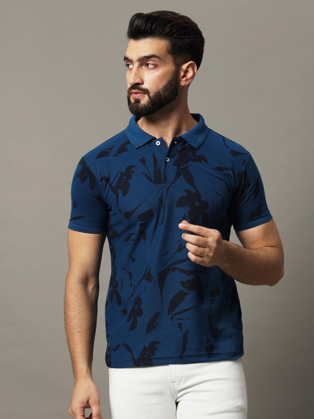 Buy SZN Men Polo Collar T Shirt - Tshirts for Men 33084609 | Myntra