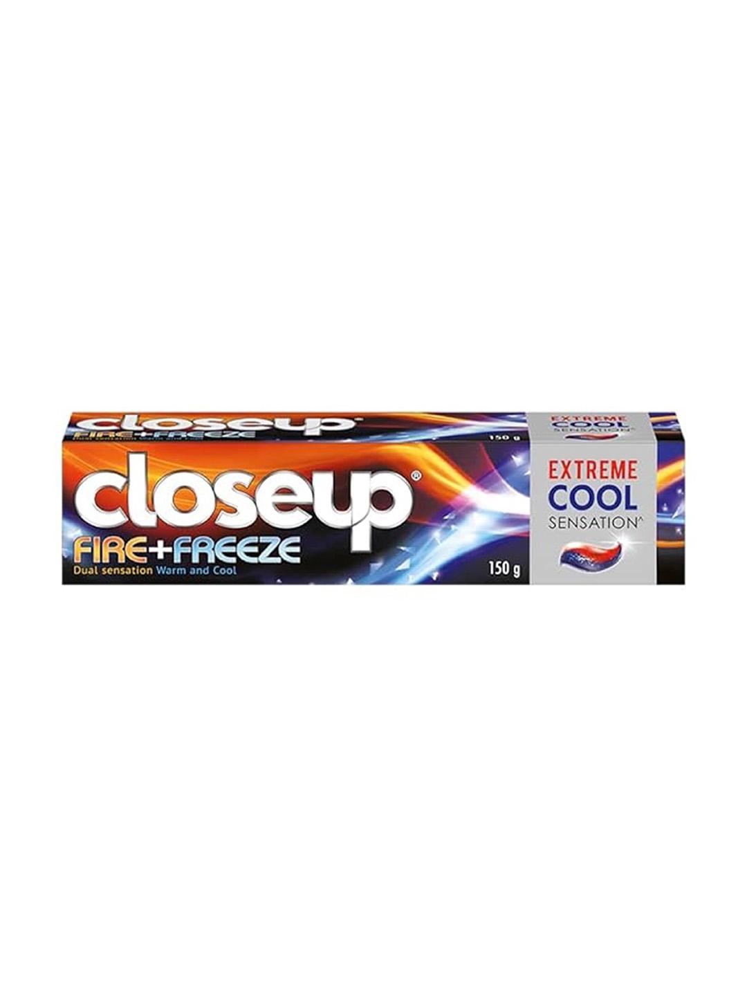 Buy Closeup Fire + Freeze Toothpaste 150g - Toothpaste And Tooth Powder ...