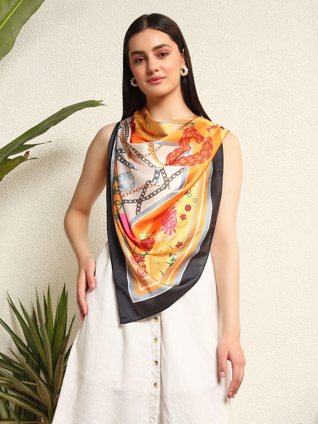 Buy Ravaiyaa Women Printed Scarf -  - Accessories for Women