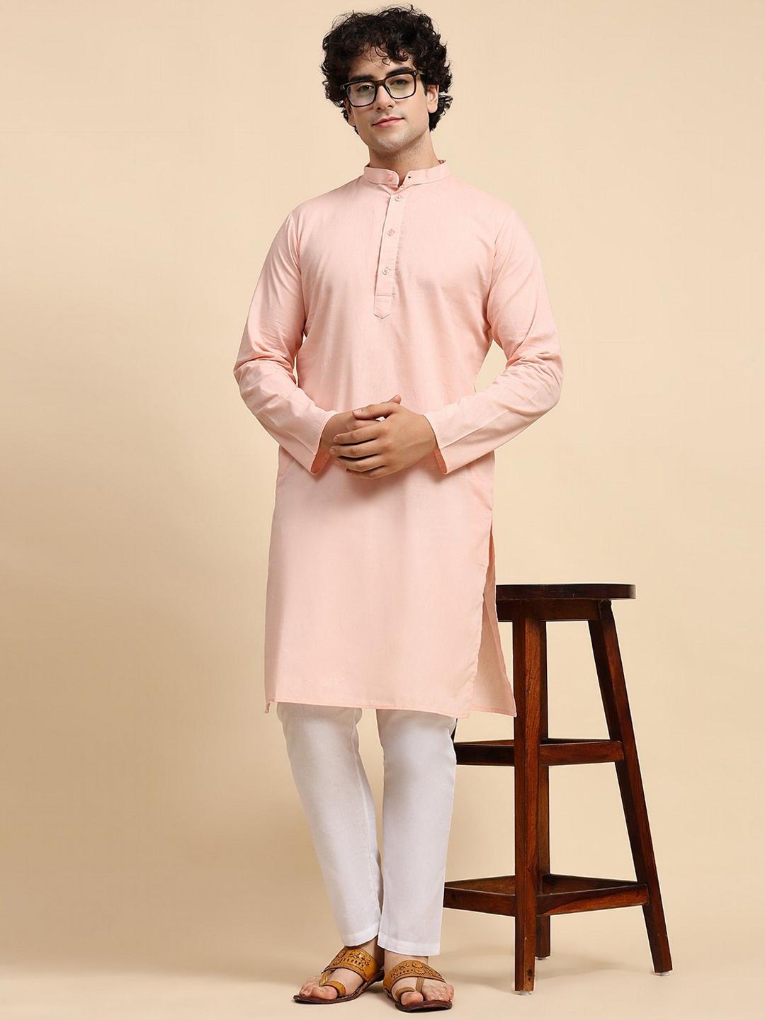 Costumes Garçon SKAVIJ Ensemble De Pyjama Kurta En Soie Pour Hommes, Costume De Fête De Skavij