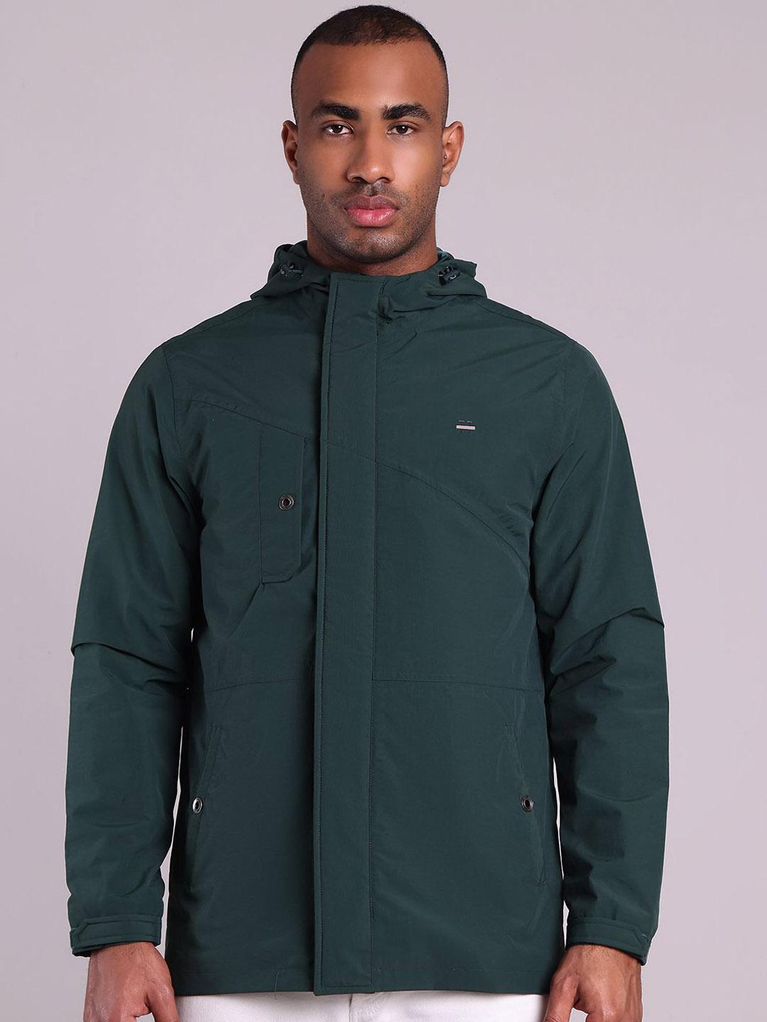Buy HOUSE OF VEDAS Waterproof Hooded Rain Jacket -  - Apparel for Men