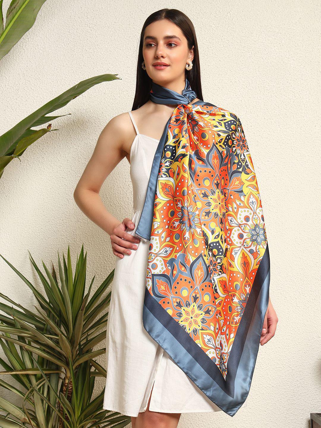 Buy Ravaiyaa Women Printed Scarf -  - Accessories for Women