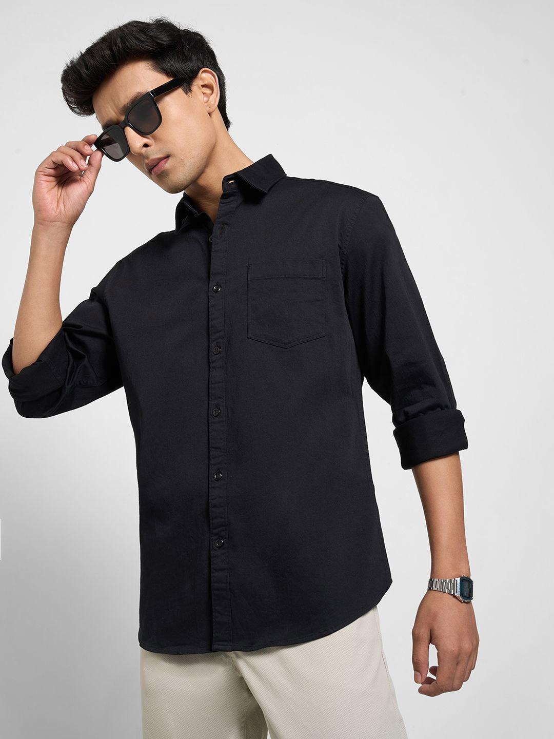 Peregrine by Pantaloons Men Casual Shirt
