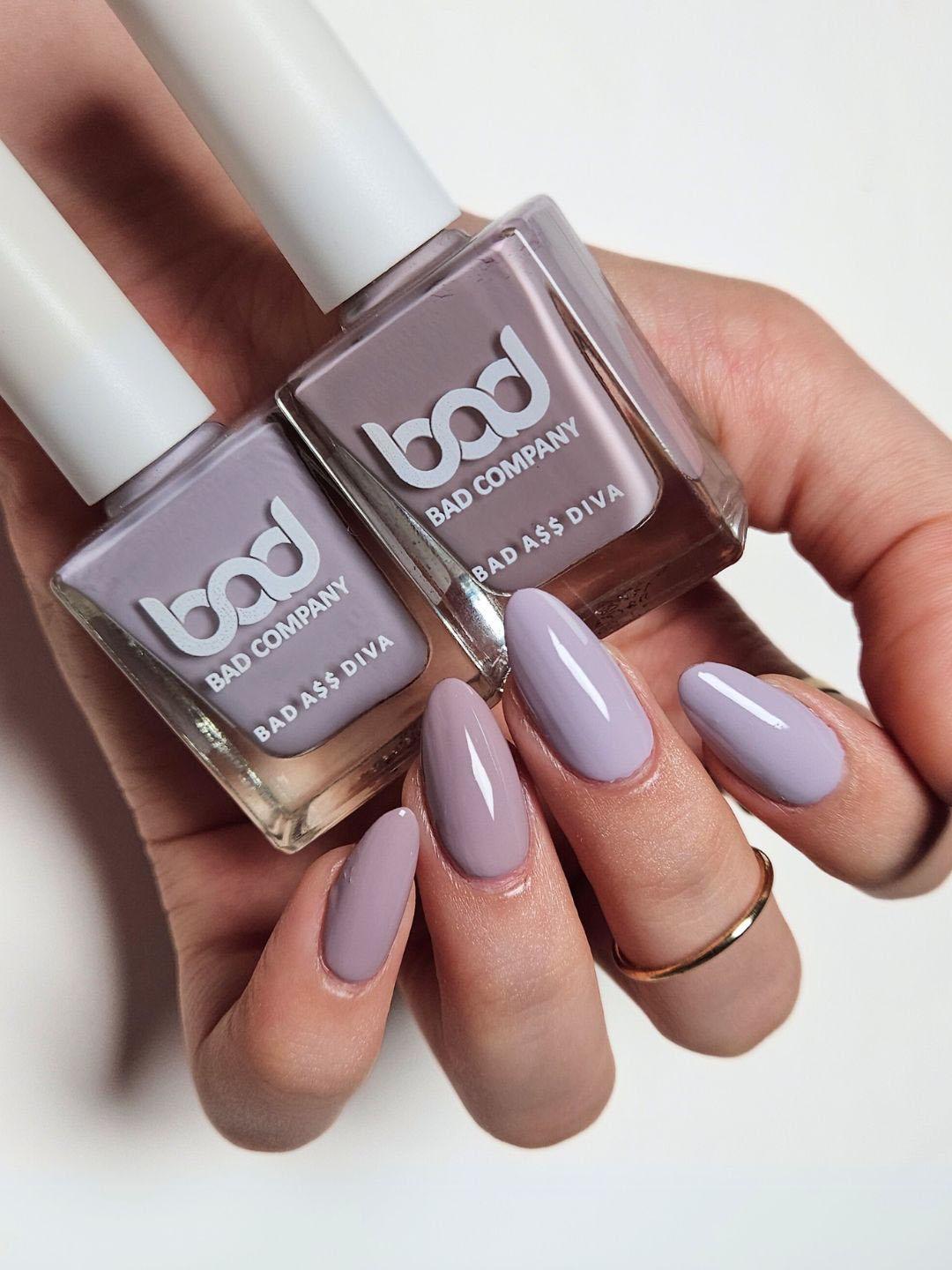 Buy BAD COMPANY Set Of 2 Pastel Nail Polish Combo Glossy Long Wear High Shine 10ml Each - - Personal Care for Women