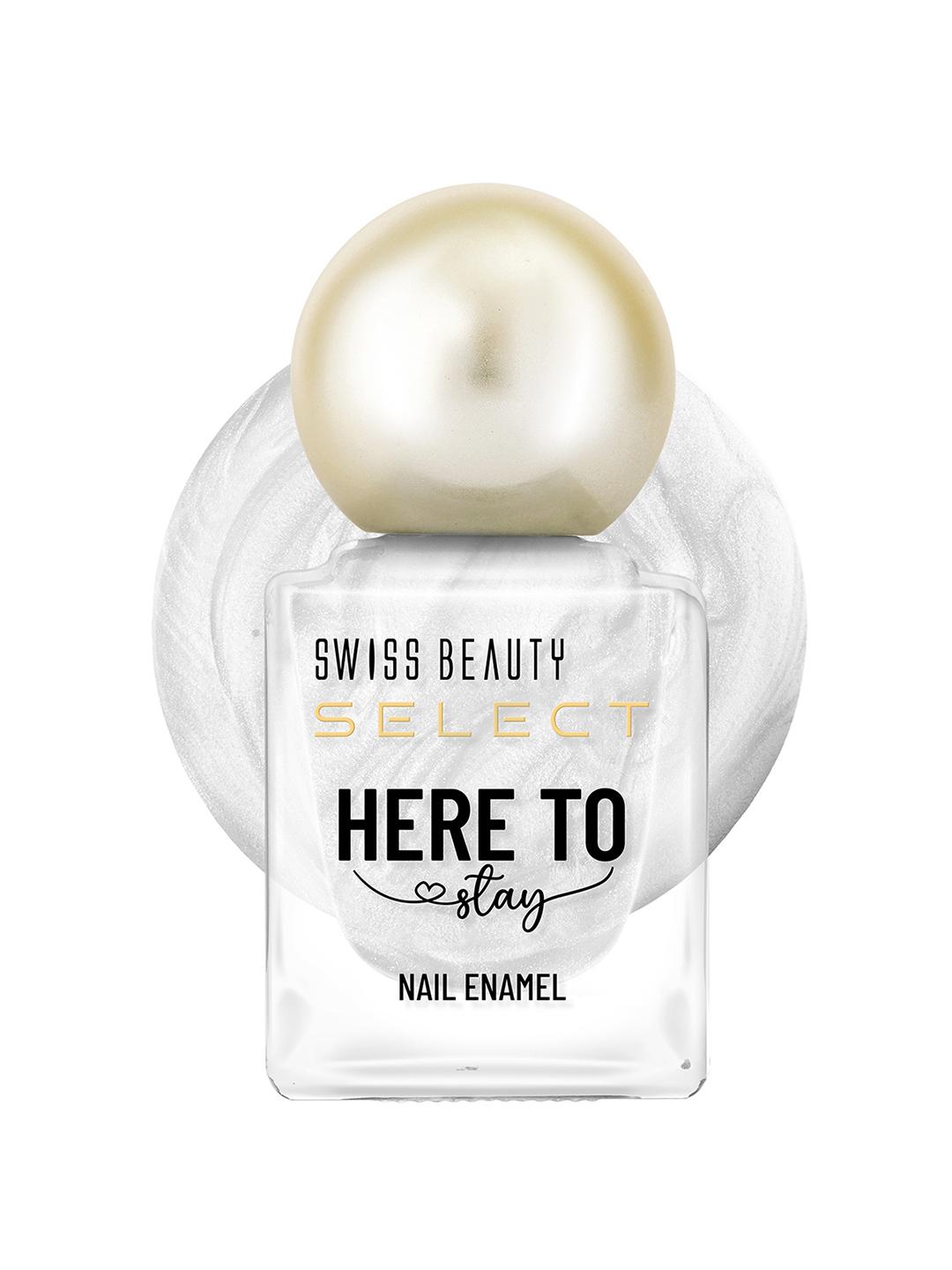 Buy SWISS BEAUTY Select Here To Stay Long Lasting Nail Enamel 12 Ml Sheer Pearl 26 - - Personal Care for Women