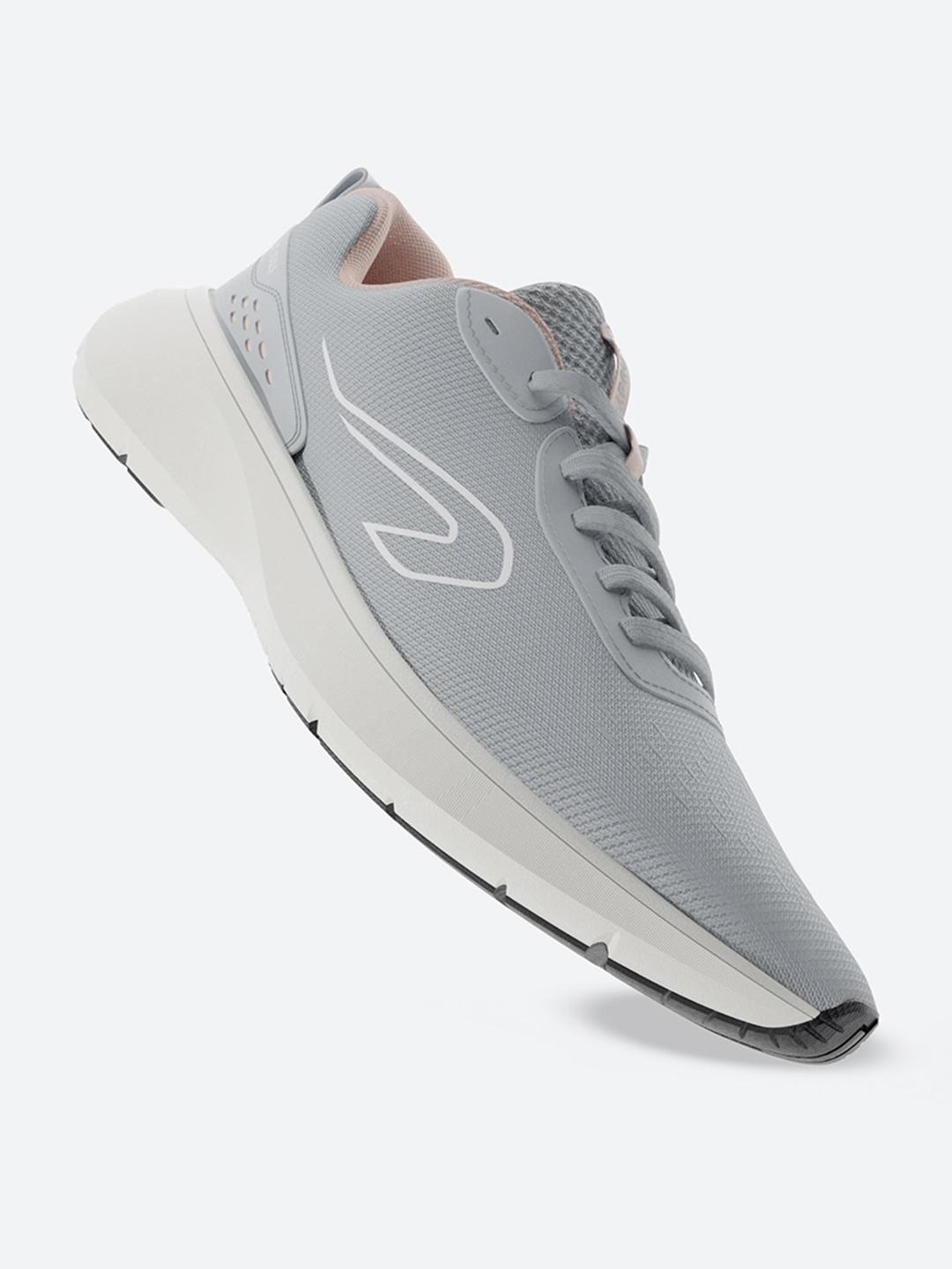 Decathlon Kalenji Women Grey Jogflow 100.1 Running Shoes - Image 1