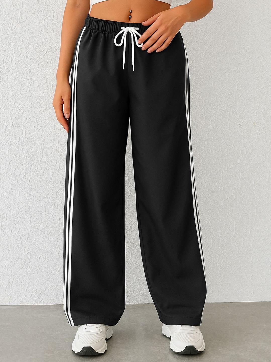 Wide Leg Track Pants main image 0