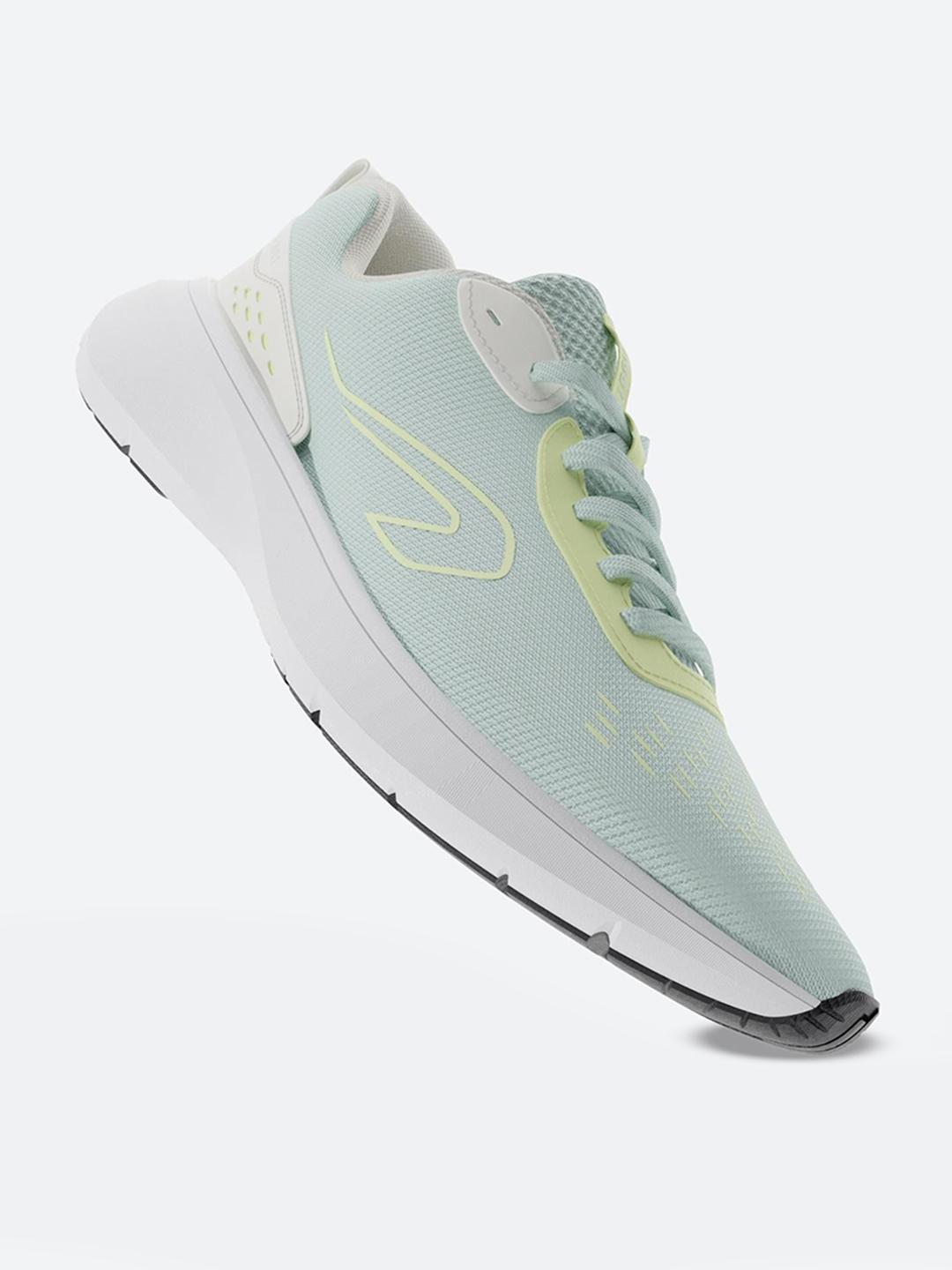 Buy Decathlon Kalenji Women Green Jogflow 100.1 Cushioned Running Shoes - - Footwear for Women