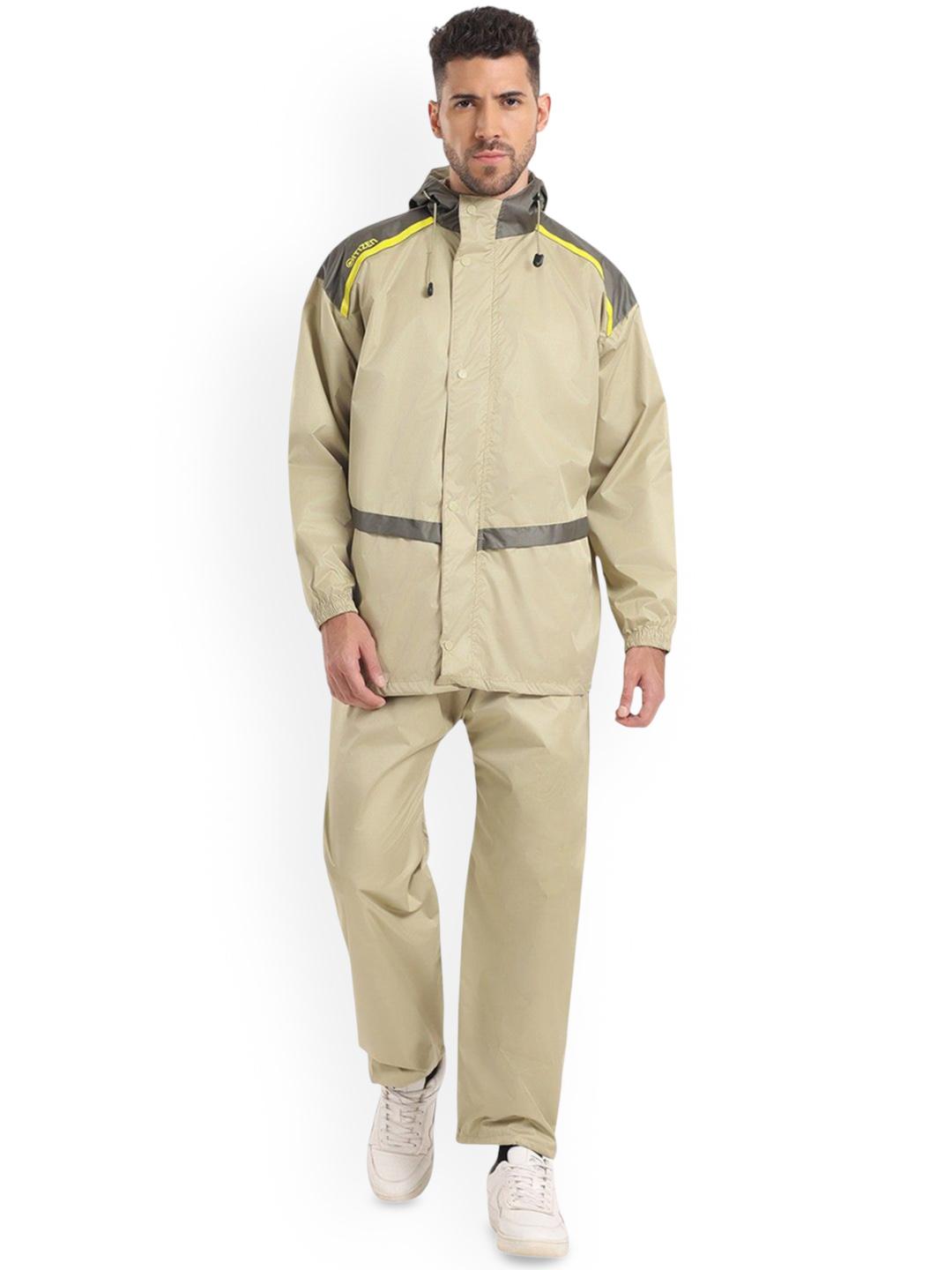 Buy Citizen Hooded Long Sleeves Raincoat -  - Apparel for Men