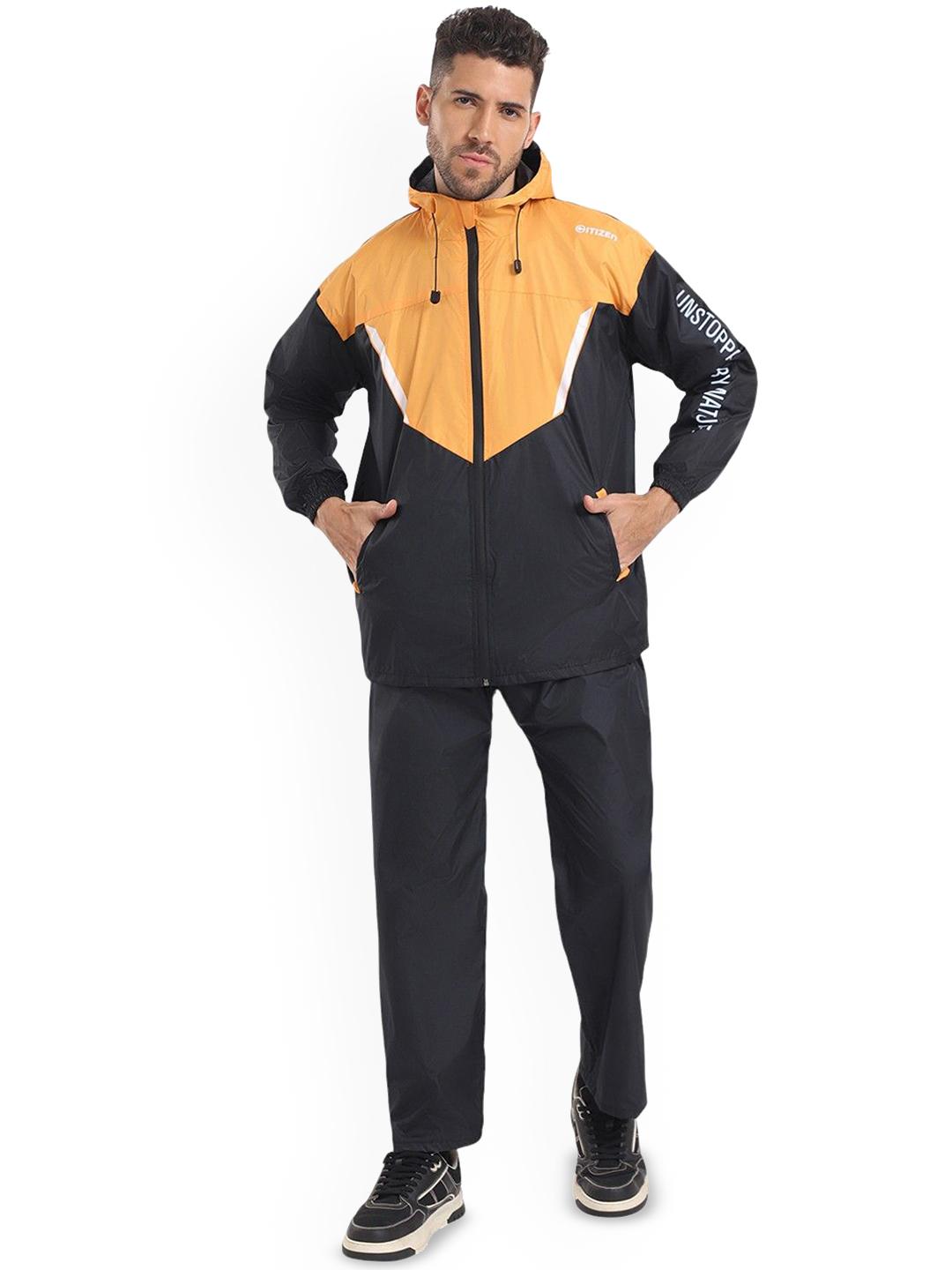 Buy Citizen Hooded Long Sleeves Raincoat - - Apparel for Men