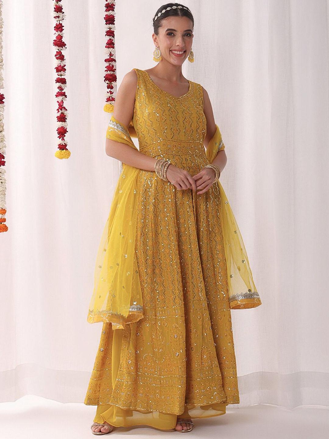 Front Slit Kurta with Palazzo