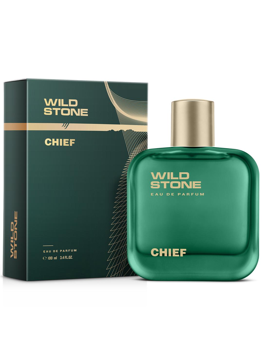 Wild Stone Chief Men Long Lasting Eau De Perfume 100ml