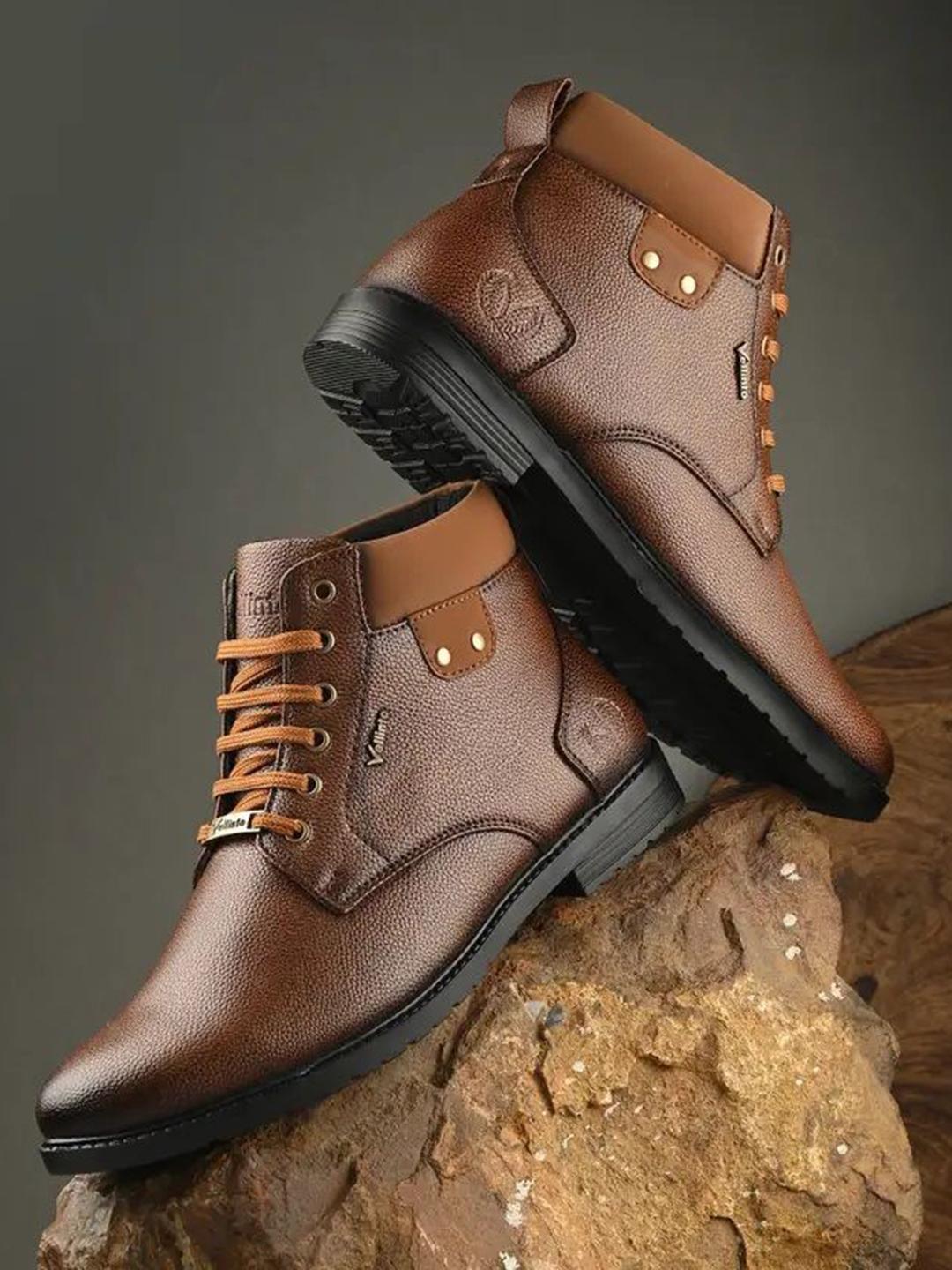 Buy Vellinto DELIGHT Men Casual Regular Boots -  - Footwear for Men