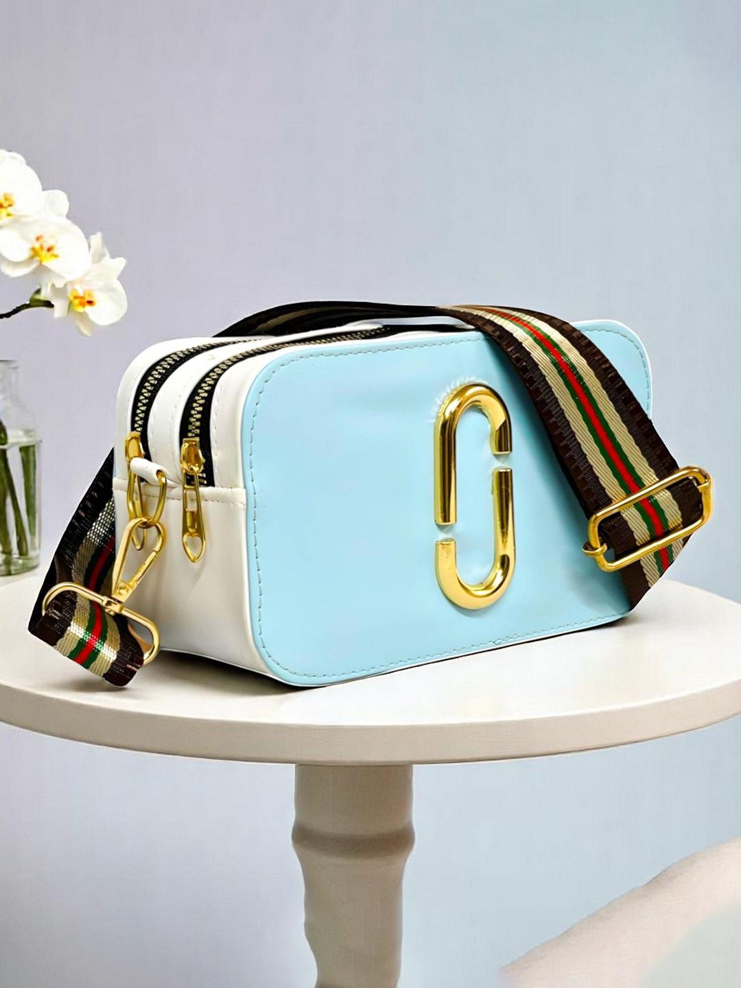 Buy CLARIS JAMES Colourblocked Structured Sling Bag - - Accessories for Women