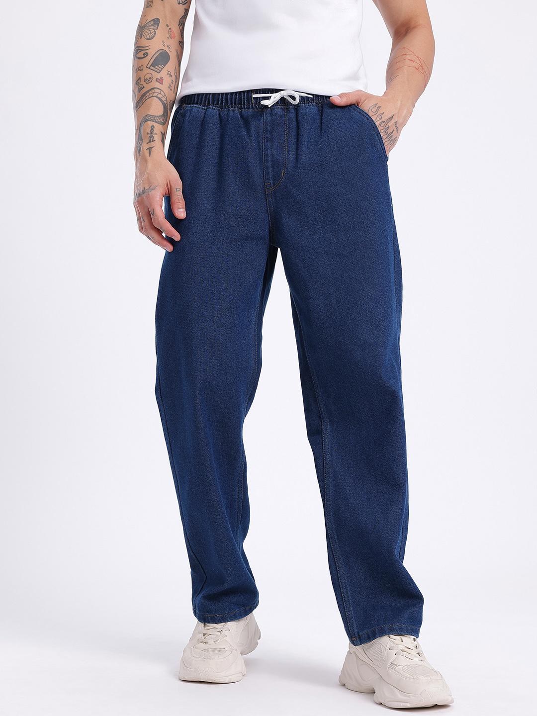 glitchez Men Mid-Rise Straight Fit Jeans