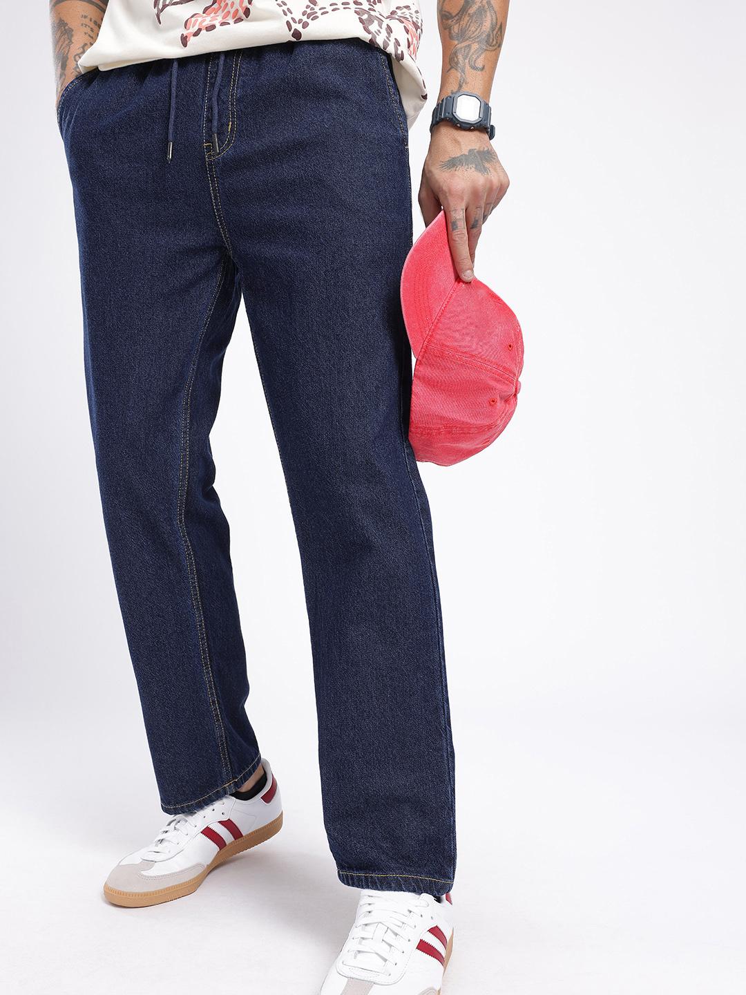 glitchez Men Pyjama Fit Jeans
