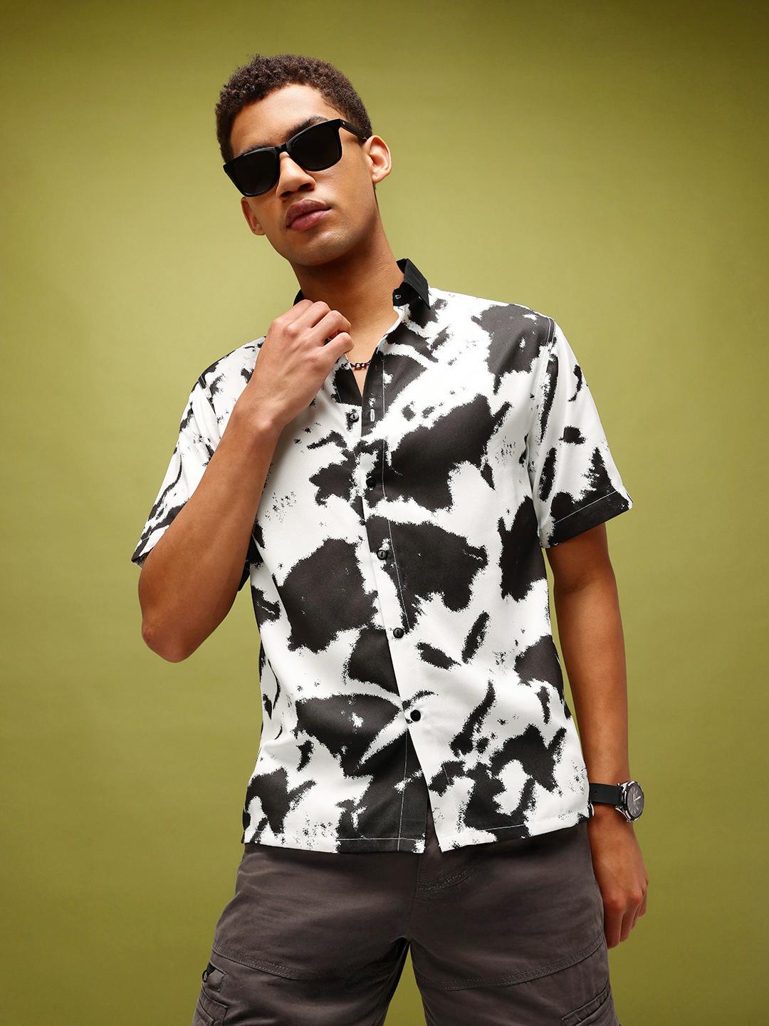 glitchez Relaxed Fit Shirt