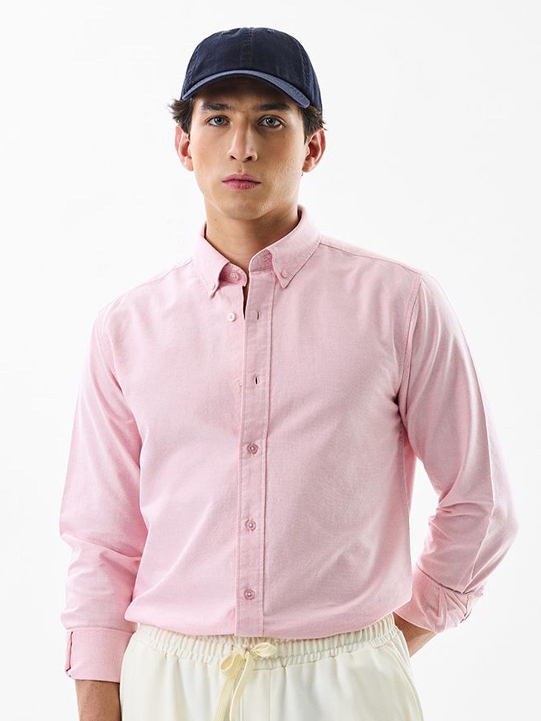 Snitch Men Slim Fit Casual Shirt