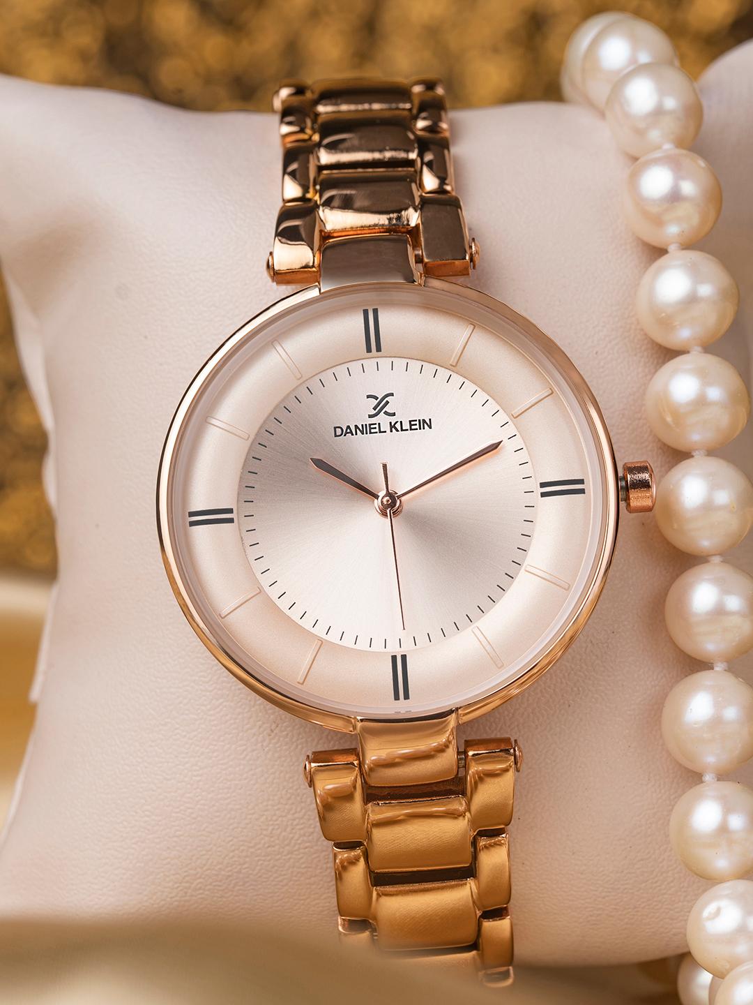 Daniel Klein Women Rose Gold Watch DK11467-3