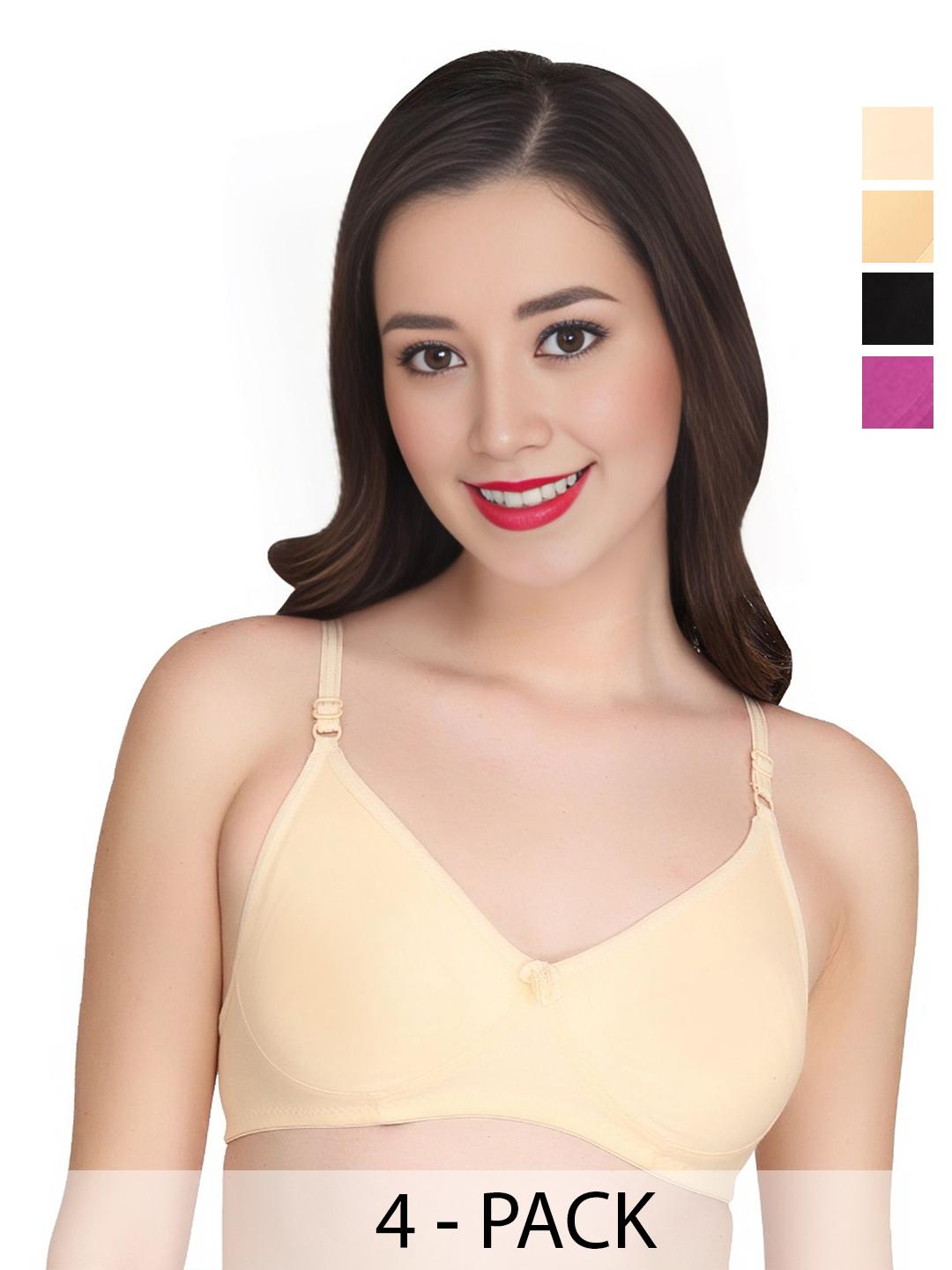 Buy Liigne Women Solid Full Coverage Regular Bra - - Apparel for Women