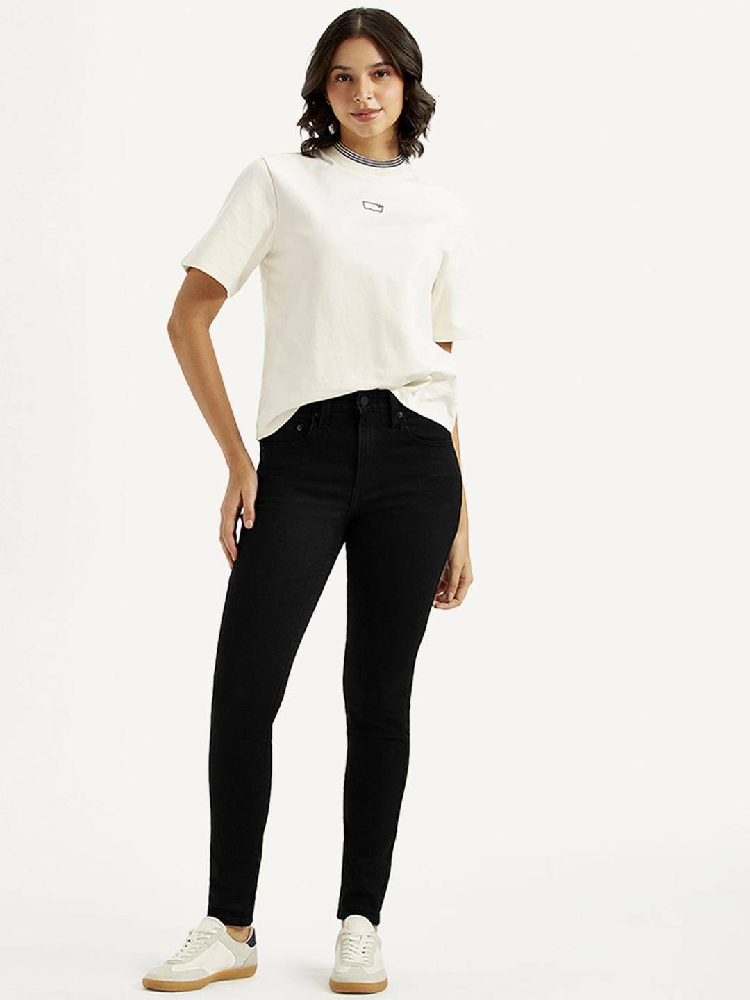 Levis Women Skinny Fit High-Rise Jeans