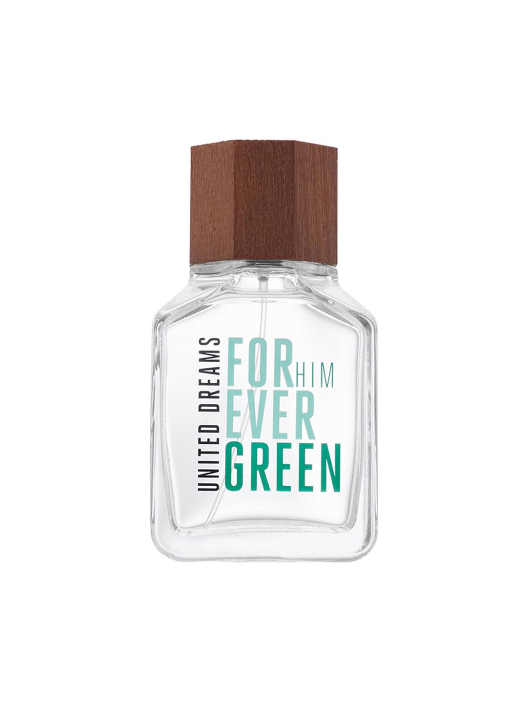 Buy United Colors Of Benetton United Dreams Forever Green For Him Eau De Toilette 100 Ml - - Personal Care for Men