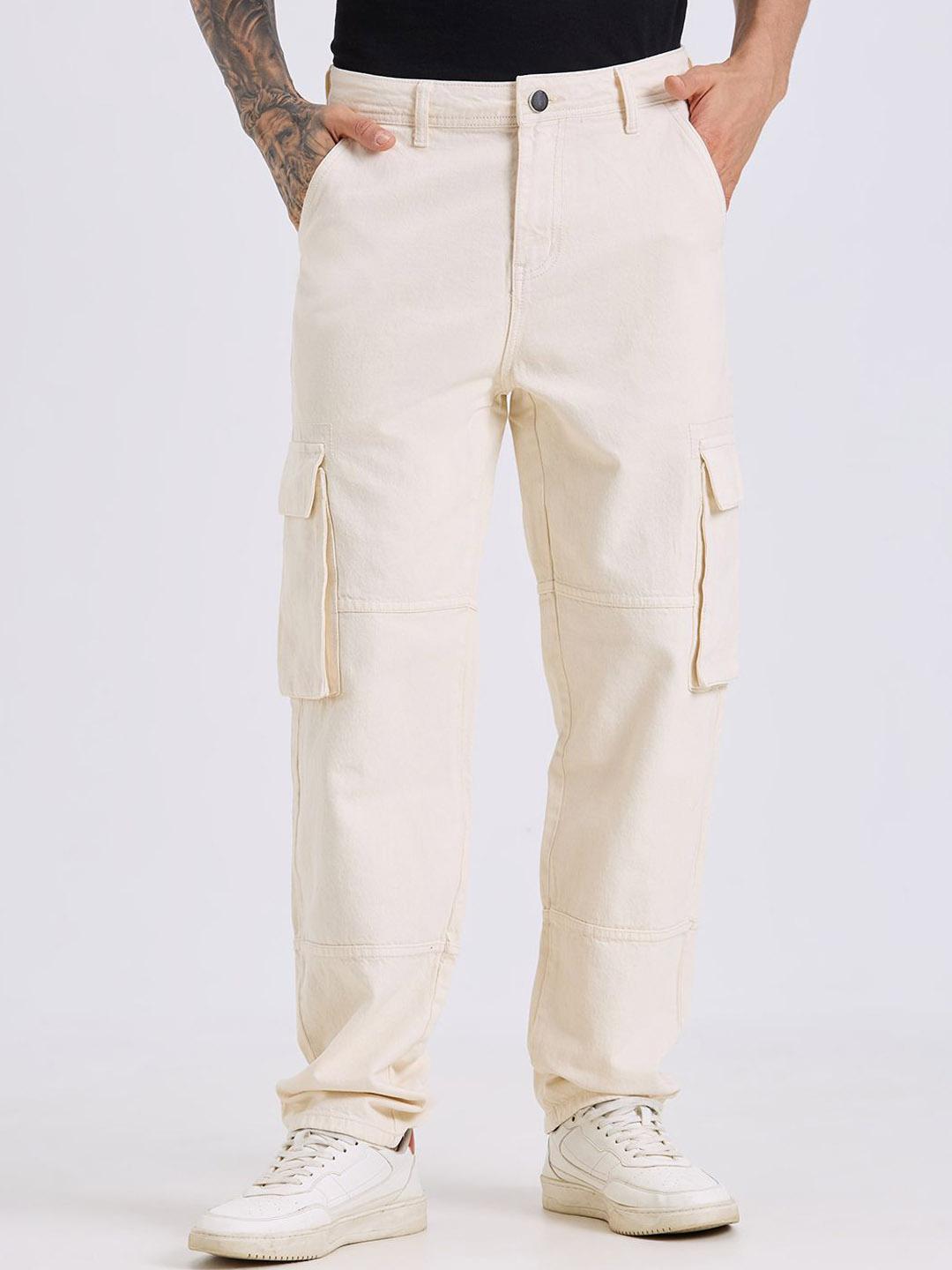 Style Quotient Men Smart Relaxed Fit Mid-Rise Jeans