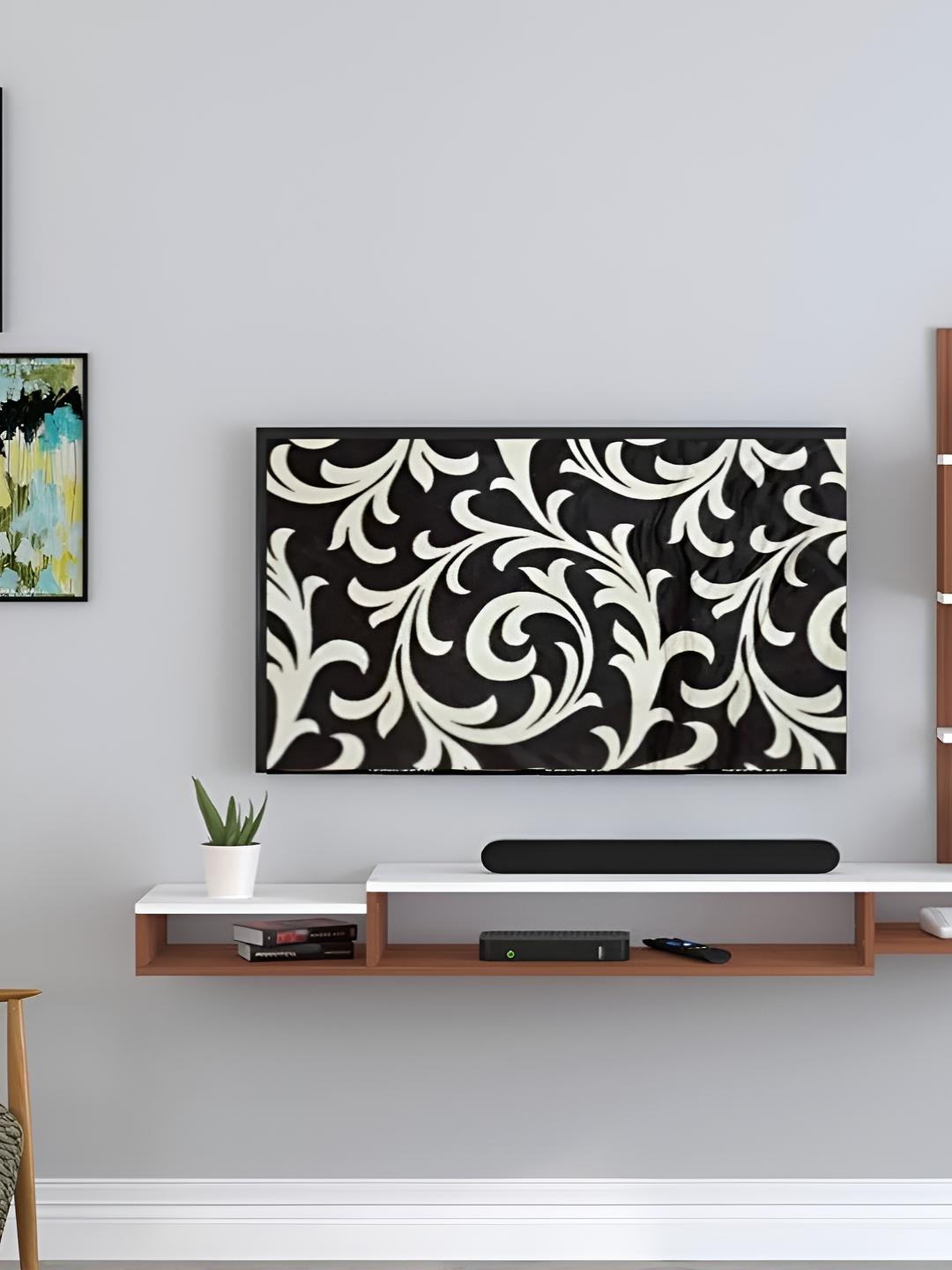 Buy Kalra Magic Grey & White Printed Dustproof & Waterproof 32 Inch Tv Cover - - Home for Unisex