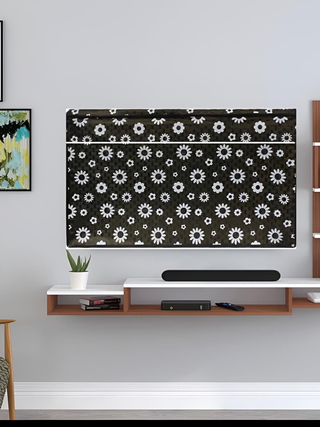 Buy Kalra Magic Olive Green & White Printed Dustproof & Waterproof 32 Inch Tv Cover - - Home for Unisex