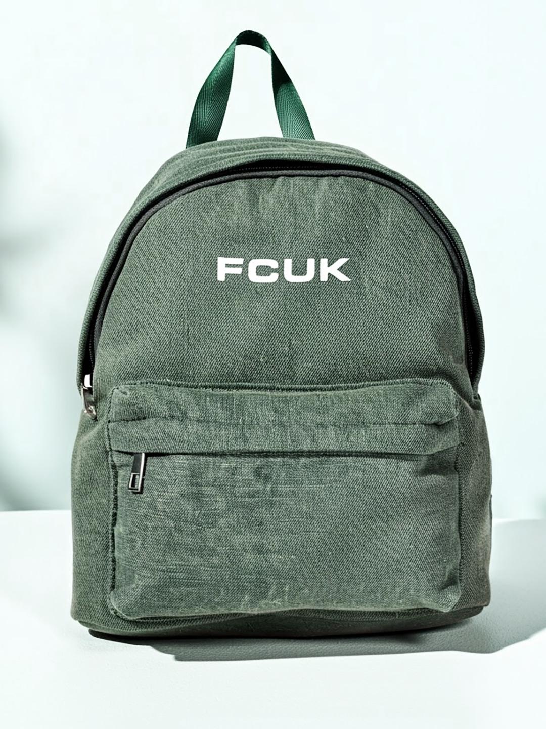 French Connection Backpack Buy French Connection Women Brand Logo Printed Backpack - Backpacks for ...