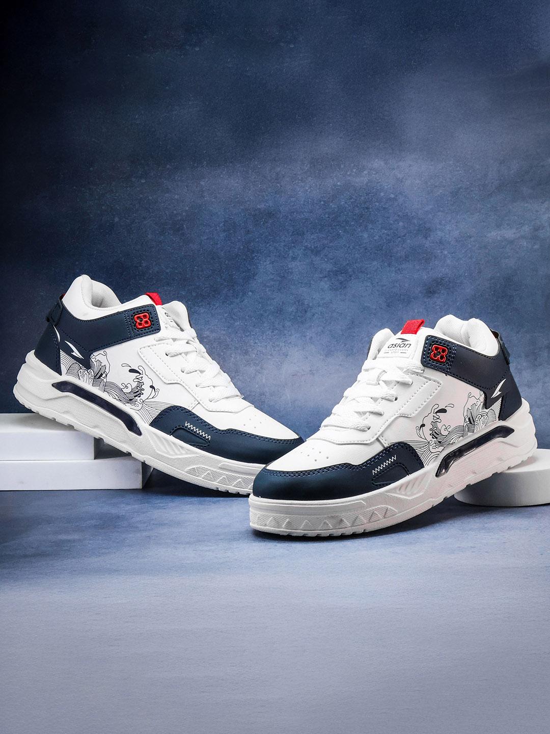 ASIAN Men Colourblocked Sneakers