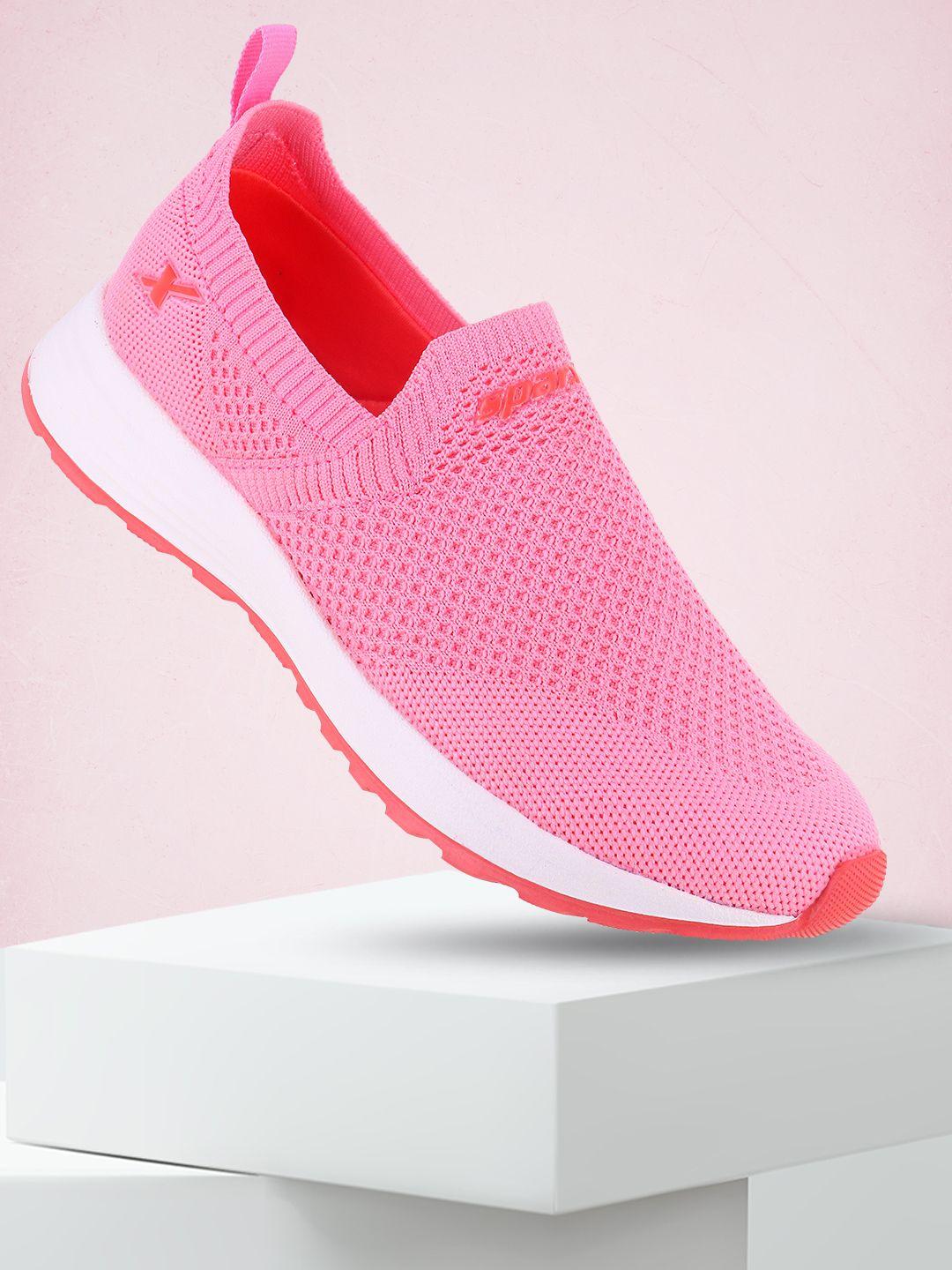 Buy Sparx Women Mesh Slip On Walking Shoes -  - Footwear for Women