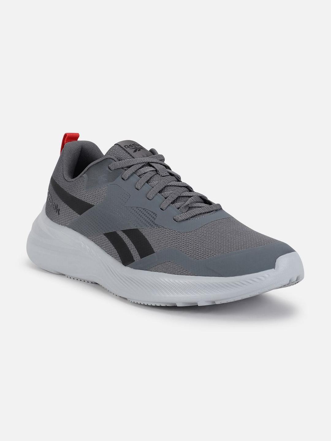 Buy Reebok Men Textured Lace Up Running Shoes - - Footwear for Men