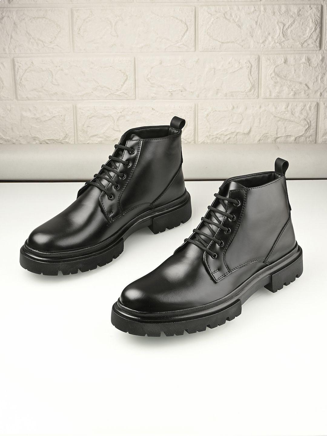 Roadster Men Chunky Lace-Up Boots
