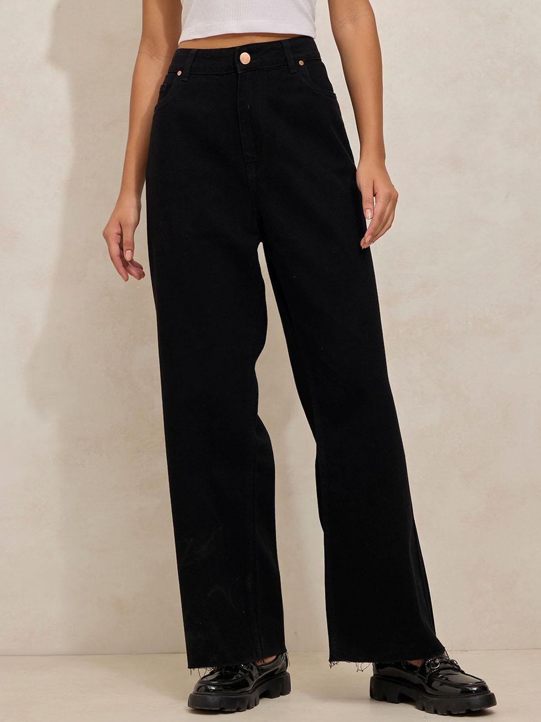 SHOWOFF Women Comfort Relaxed Fit High-Rise Jeans