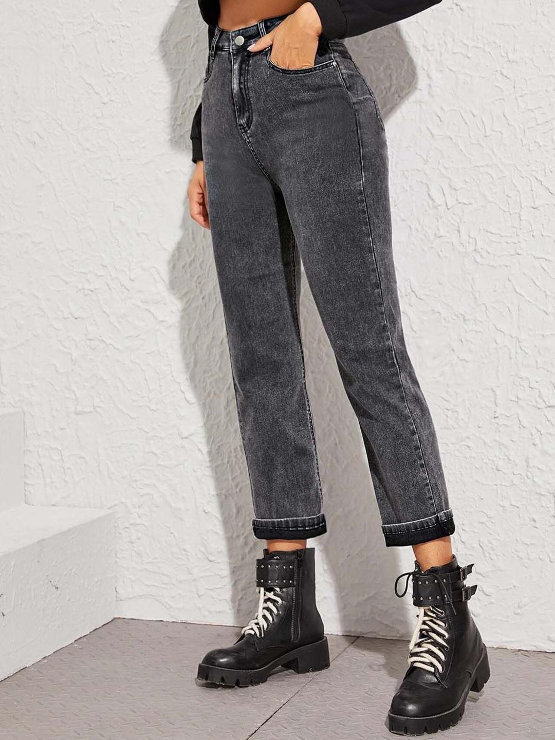 Stylecast X Kotty Women Regular Fit High-Rise Stretchable Jeans