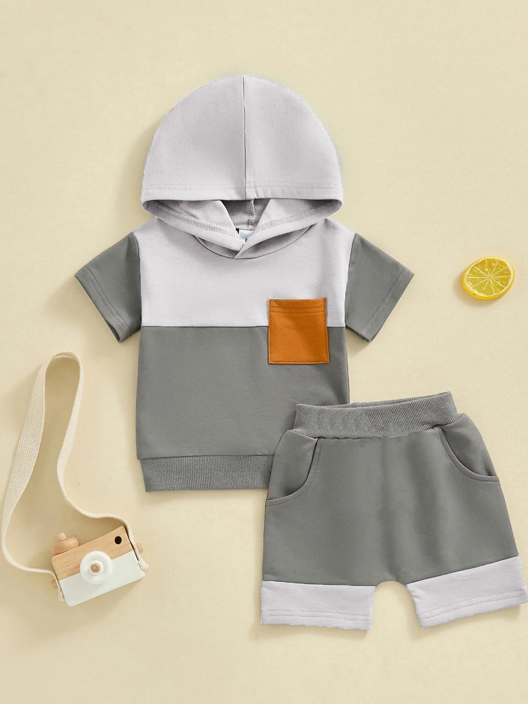 Buy Hikuj Boys White Clothing Set -  - Apparel for Boys