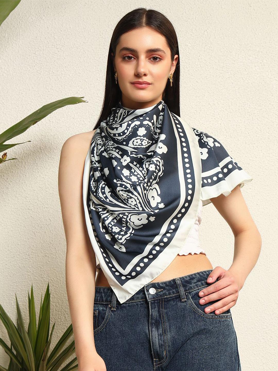 Buy HANDICRAFT PALACE Women Printed Scarf - - Accessories for Women