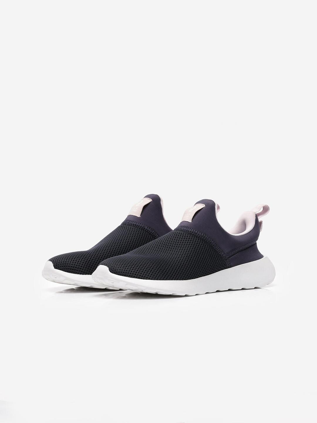 Buy Decathlon Women Navy Blue Befitted Cushioned Walking Sneakers -  - Footwear for Women