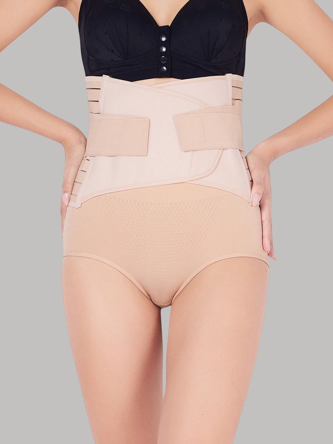 Buy PLUMBURY Post Pregnancy Recovery Waist Trimmer Tummy Control Shapewear Belt - - Apparel for Women
