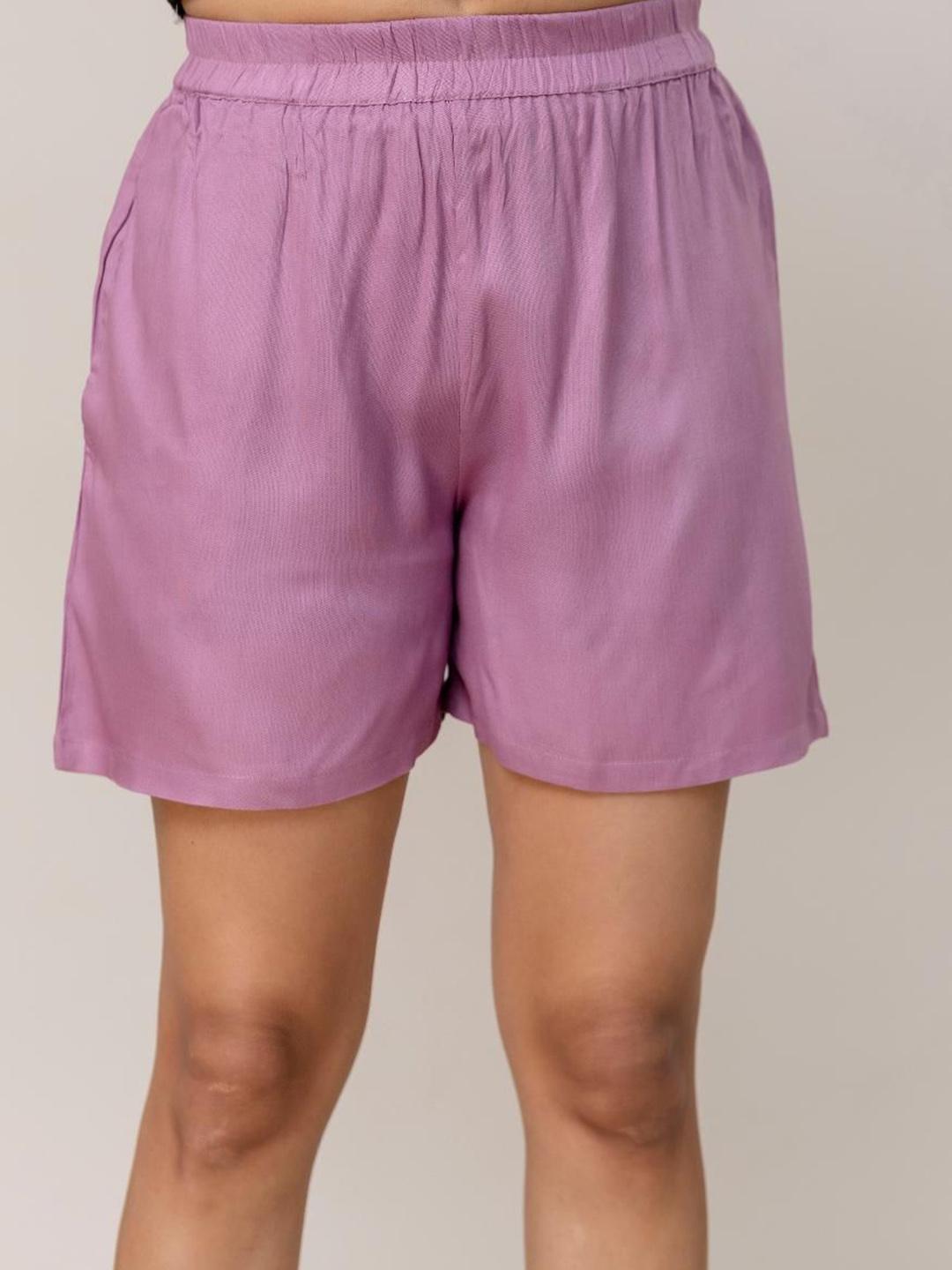 Buy MIRAYYA Women Regular Fit Mid Rise Cotton Running Shorts - Shorts ...